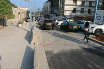 بالصور: اعادة افتتاح شارع "لوي باستر" بيافا والشرطة تتوعد السائقين بالمخالفات